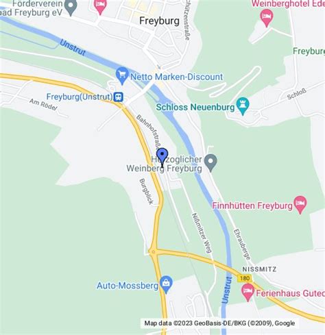 google maps freyburg unstrut
